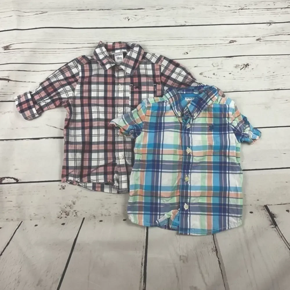Carter’s Boys Button Down Set‎